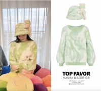 盤點穿過TOP FAVOR的明星合集